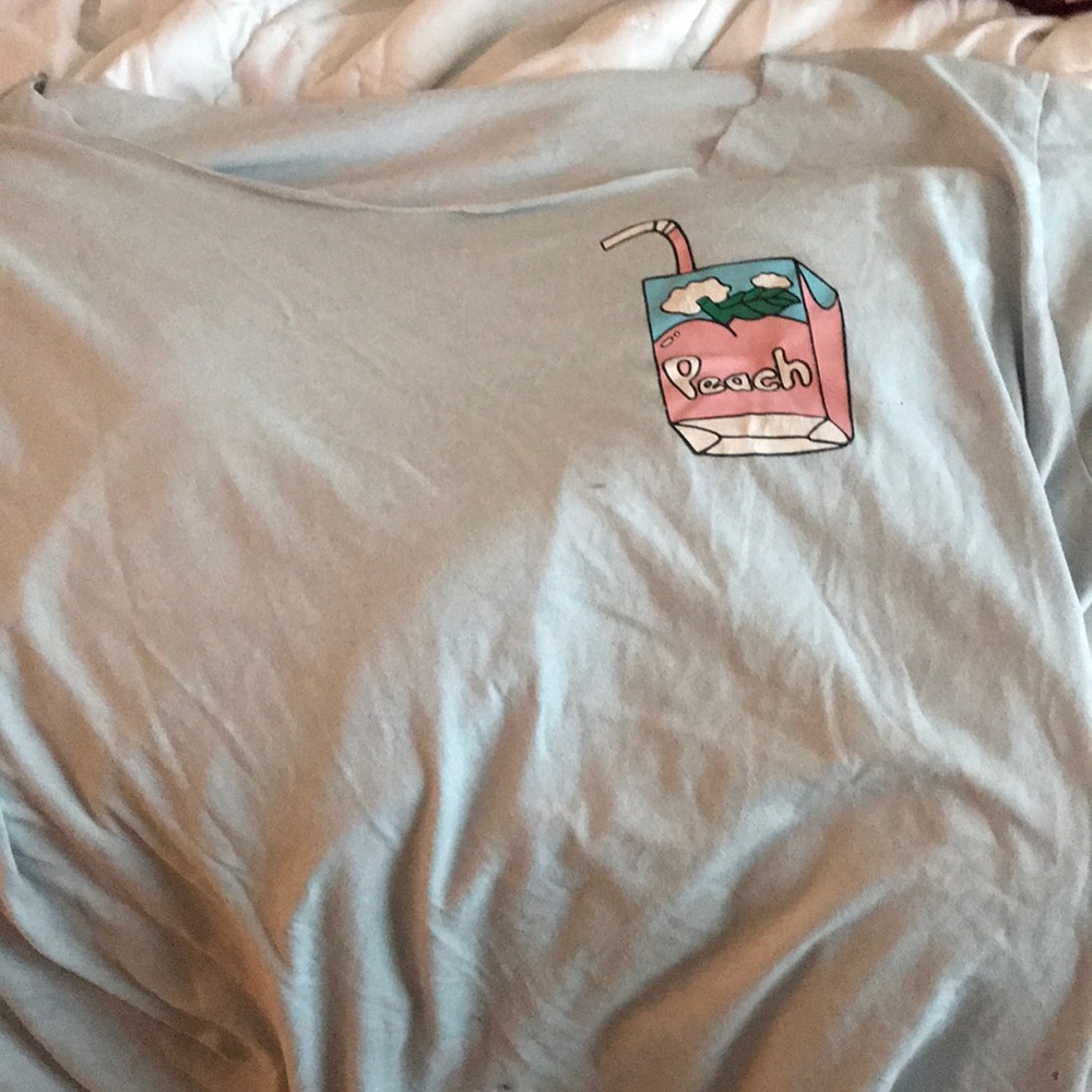 Peach Tee